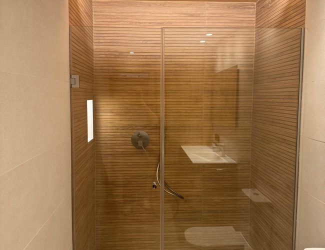 Iluminación en ducha