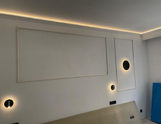 Iluminación pared